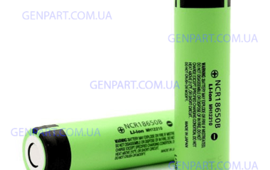 Элемент (Банка) аккумулятора шуруповерта li-ion Panasonic NCR 18650B 3400mAh