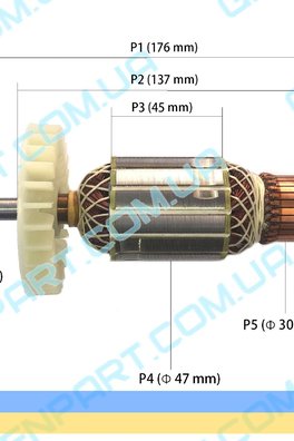 Якірь до ланцюговой пилки CRAFT-TEC EKS 2200