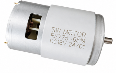 Двигатель аккумуляторного шуруповерта 18 v  775