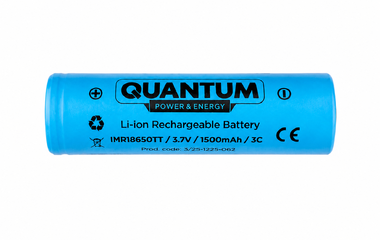 Элемент (Банка) аккумулятора шуруповерта li-lon 3,7v 1500mAn QUANTUM