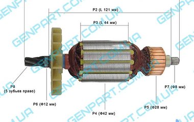 Якорь на перфоратор STURM RH2565