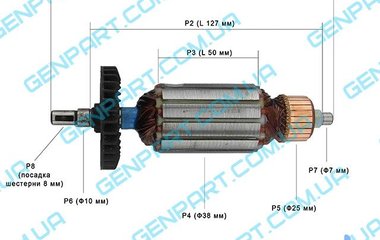 ЯКОРЬ НА БОЛГАРКУ (ШТУРМ) STURM AG9512L