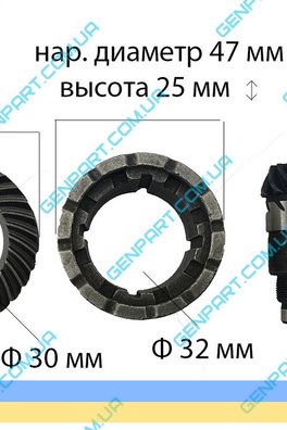 Коническая пара для  перфоратора Einhell BBH-1500