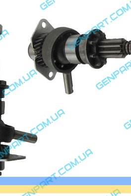 Промвал перфоратора Makita 2450 в сборе (аналог)