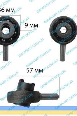 Пьяный подшипник перфоратора HITACHI DH24