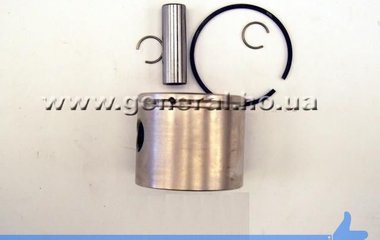 Поршень бензопили ХуЗкварну 137 d38 в зборі (аналог)