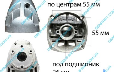 Корпус редуктора болгарки DWT 125 SL