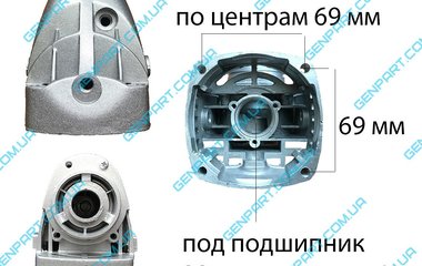Корпус редуктора болгарки DWT 180 SL