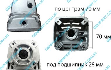 Корпус редуктора болгарки STERN 230B
