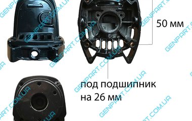 Корпус редуктора болгарки FERM 125 (3 болта)