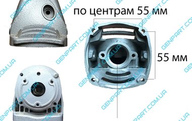 Корпус редуктора болгарки DWT 125 LW