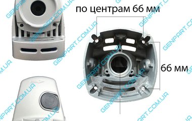 Корпус редуктора болгарки ИНТЕРСКОЛ 180