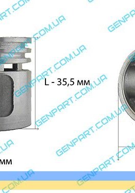 Поршень для компресора d48
