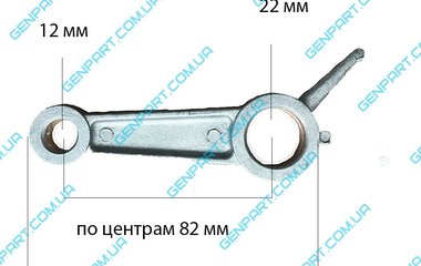 Шатун для компресора 12х22х108