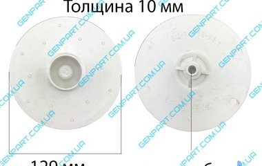 Крильчатка насоса БЦН 