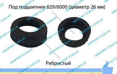 Амортизатор підшипника 6000
