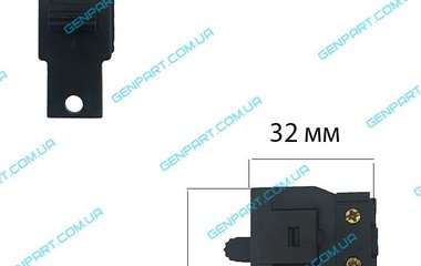 Кнопка болгарки EVROTEK 125