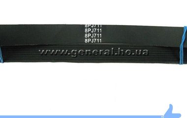 Ремень бетономешалки 8PJ 710(аналог 711)