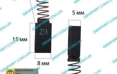 Графитовая щетка BOSCH (B-3) 5х8x17